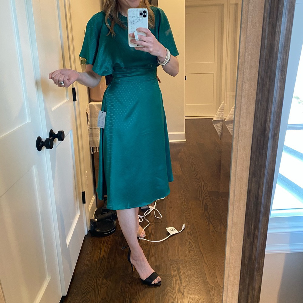 Lulus Cabernet Queen A Line dress